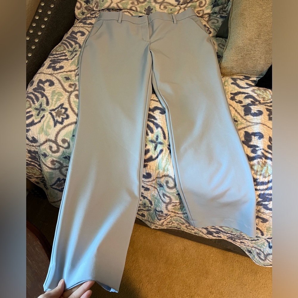 Express Columnist Pants - Blue - 12S